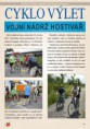 Cyklistický výlet na vodní nádrž Hostivař 16. června 2013